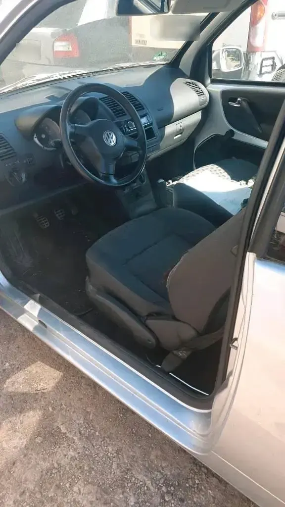 Brugt VW Lupo 50 HK (36 kW) 2004 Sølv Hatchback
