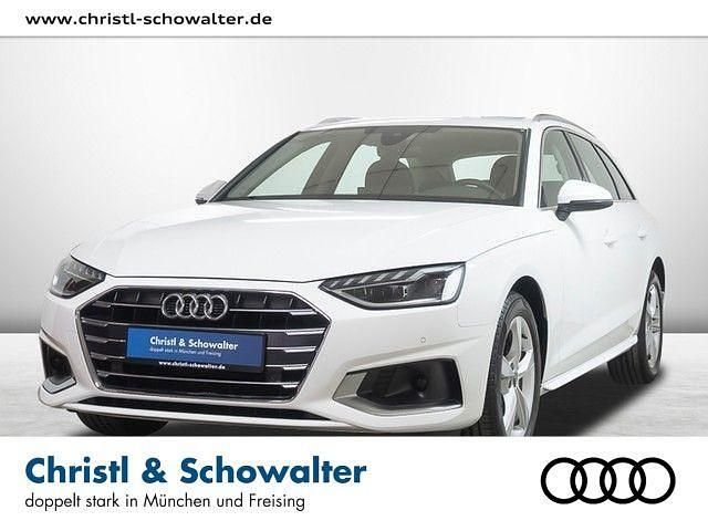 Ibisweiss Gebraucht 2022 Audi A4 Advanced Kombi | 25.811 € (Guter Preis) - Bild 1/4