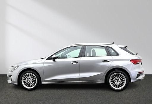 Gebraucht Audi A3 Advanced 110 PS (80 kW) 2021 Silber Limousine