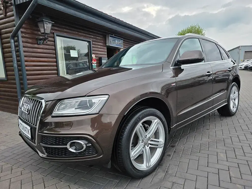Usata Audi Q5 S-Line 190 CV (139 kW) 2015 Marrone SUV