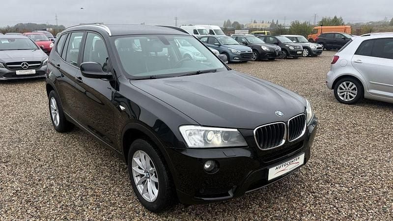Gebraucht BMW X3 Sport Line 184 PS (135 kW) 2013 Schwarz SUV