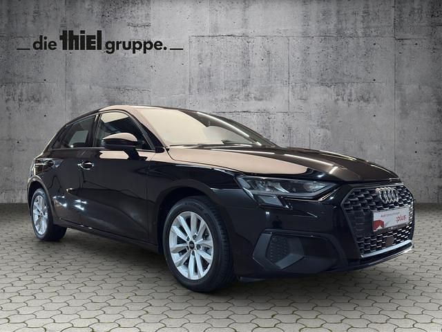 Gebraucht Audi A3 Basis 150 PS (110 kW) 2022 Schwarz Limousine