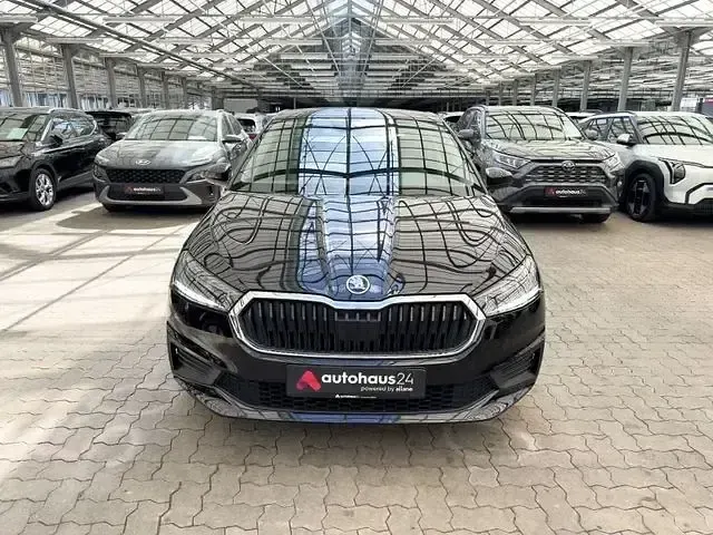 Gebraucht Skoda Fabia Active 65 PS (47 kW) 2023 Schwarz Kleinwagen