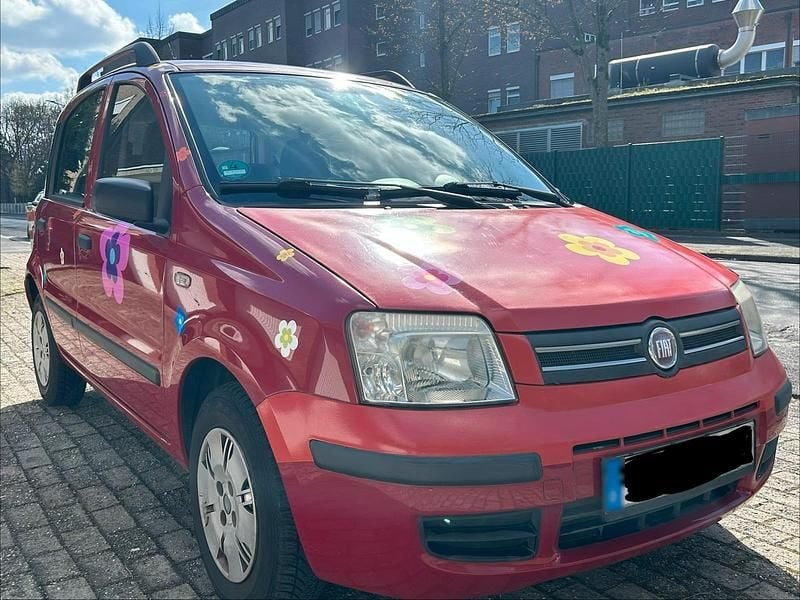 Gebraucht Fiat Panda Dynamic 60 PS (44 kW) 2009 Rot Kleinwagen