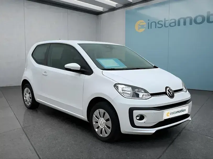 Gebraucht VW up! 65 PS (47 kW) 2022 Weiß Kleinwagen