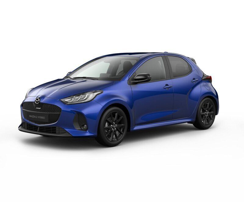 Grau Neu 2024 Mazda 2 Homura-Line Limousine | 27.155 € (Fairer Preis) - Bild 1/2