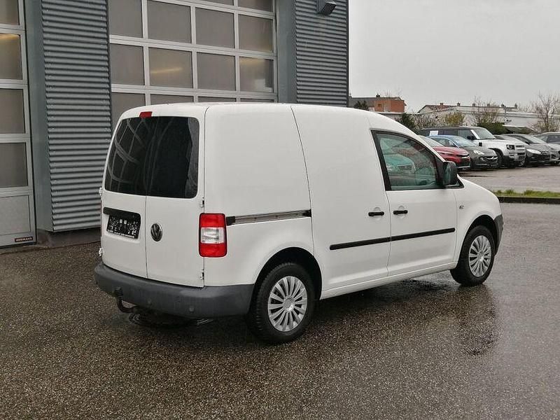 Gebraucht VW Caddy 75 PS (55 kW) 2010 Weiss Van / Kleinbus