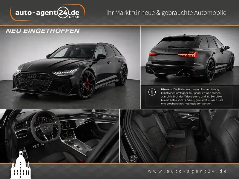 Gebraucht Audi RS6 Design 600 PS (441 kW) 2020 Kombi
