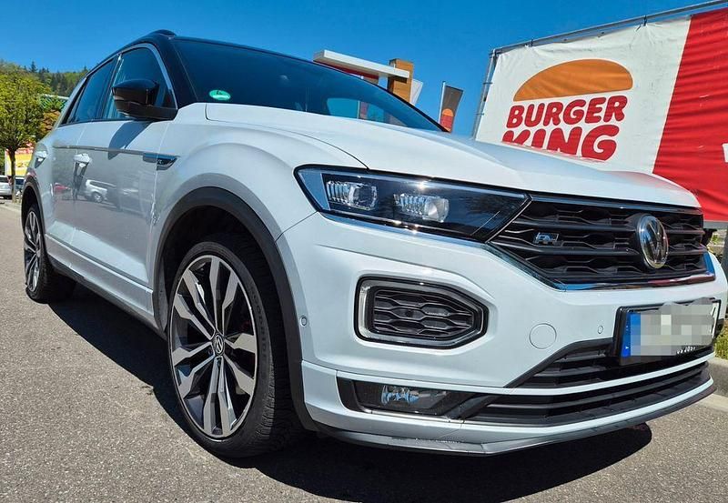 Gebraucht VW T-Roc Sport 150 PS (110 kW) 2018 Weiß SUV