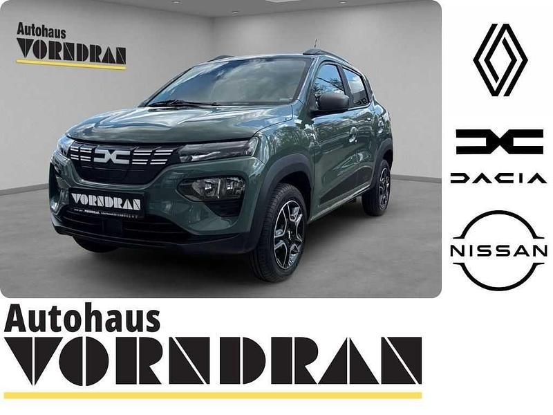 Usata Dacia Spring Expression 33 kW (45 CV) 2022 Verde Utilitaria