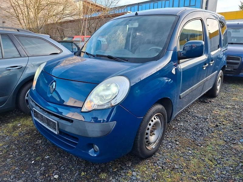 Blau Gebraucht 2009 Renault Kangoo Privilege Van / Kleinbus | 4.999 € (Fairer Preis) - Bild 1/4