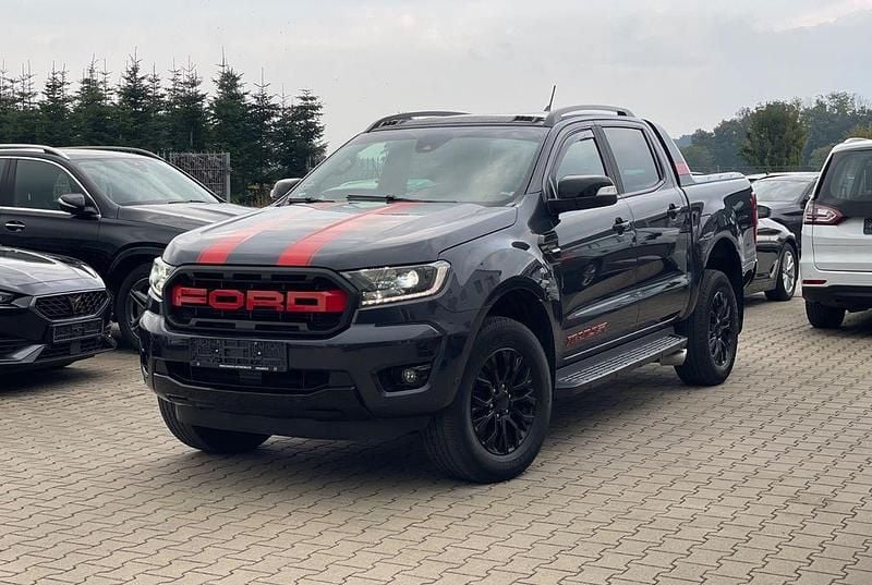 Grau Gebraucht 2021 Ford Ranger Wildtrack Abholung | 27.990 € (Superpreis) - Bild 1/4