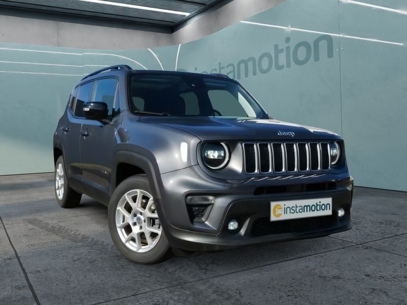 Grau Gebraucht 2023 Jeep Renegade Limited SUV | 23.990 € (Fairer Preis) - Bild 1/3