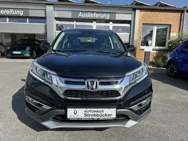 Gebraucht Honda CR-V Executive 160 PS (117 kW) 2015 Schwarz SUV