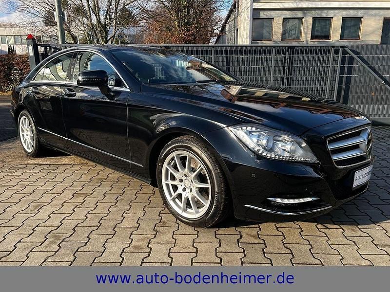 Schwarz Gebraucht 2014 Mercedes CLS350 Limousine | 17.900 € (Guter Preis) - Bild 1/4