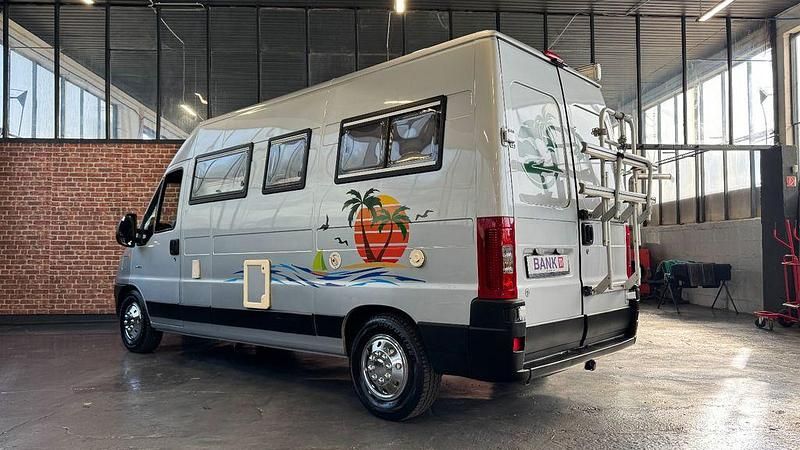 Gebraucht Citroën Jumper 129 PS (94 kW) 2004 Silber Van / Kleinbus