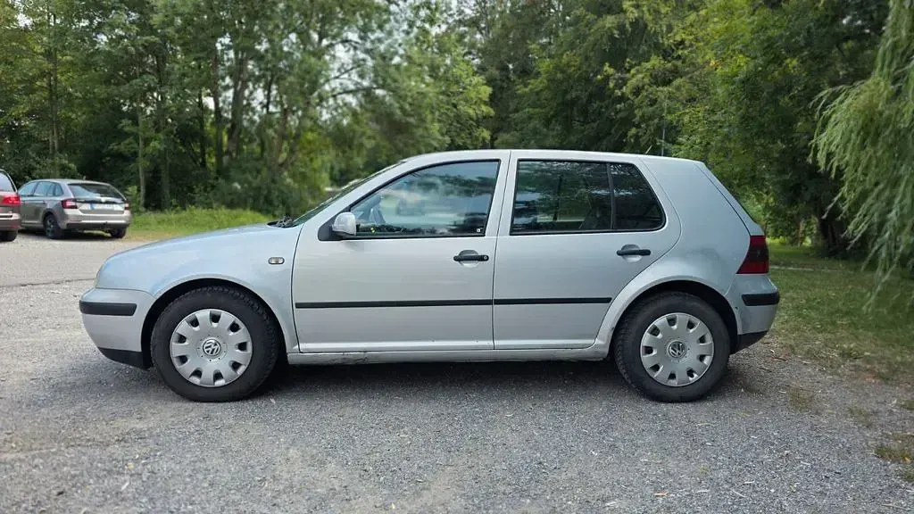 Gebraucht VW Golf III Basis 75 PS (55 kW) 1997 Silber Limousine
