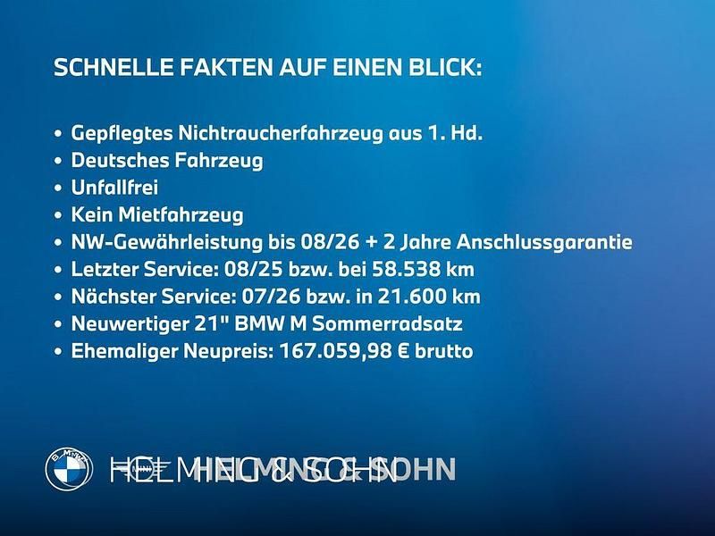 Gebraucht BMW M760e Efficient Dynamics 381 PS (280 kW) 2023 Schwarz Limousine