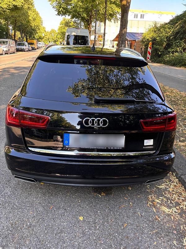 Schwarz Gebraucht 2016 Audi A6 Kombi | 18.500 € (Superpreis) - Bild 1/4
