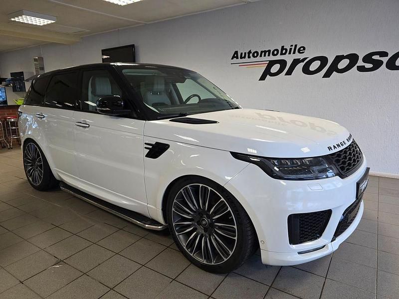 Weiß Gebraucht 2018 Land Rover Range Rover Sport Autobiography Dynamic SUV | 34.890 € (Fairer Preis) - Bild 1/4
