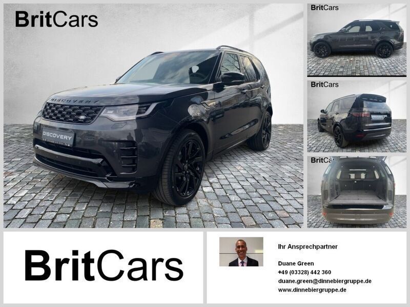 Grau (metallic) Gebraucht 2024 Land Rover Discovery 5 SE Dynamic SUV | 72.950 € (Fairer Preis) - Bild 1/4