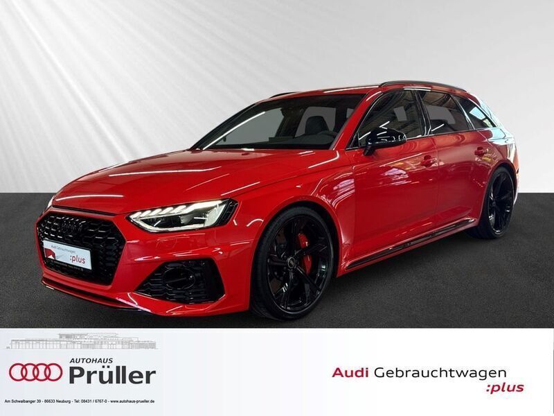 Misanorot perleffekt (rot) Gebraucht 2022 Audi RS4 Sport Kombi | 67.400 € (Guter Preis) - Bild 1/4