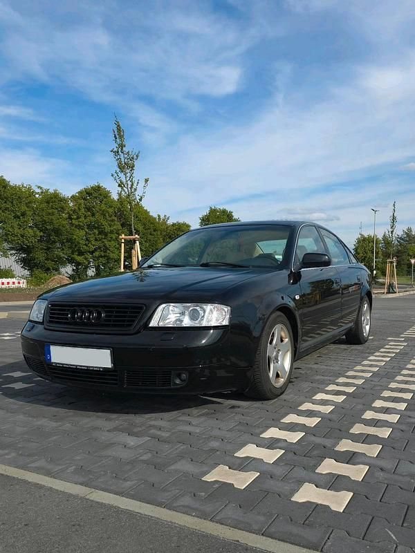 Schwarz Gebraucht 1999 Audi A6 Limousine | 3.000 € (Etwas zu teuer) - Bild 1/4