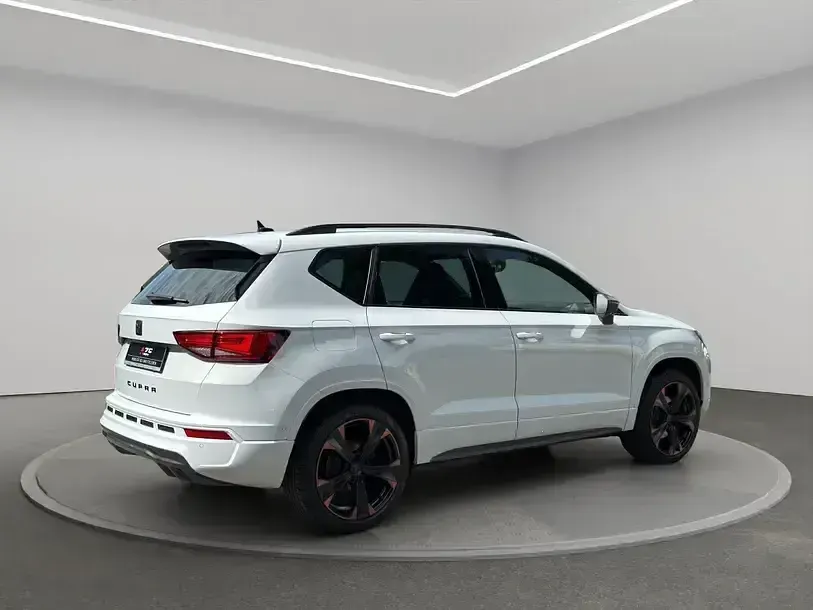 Gebraucht Cupra Ateca 190 PS (139 kW) 2024 Nevada weiß metallic SUV