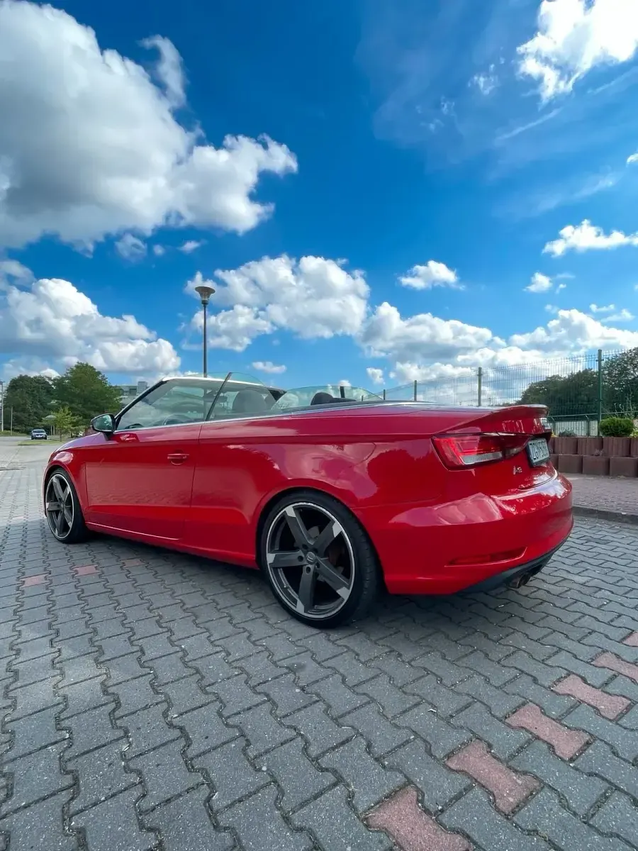 Gebraucht Audi A3 Cabriolet 150 PS (110 kW) 2017 Rot Cabrio