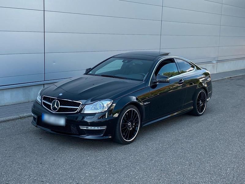 Gebraucht Mercedes C63 AMG AMG 457 PS (336 kW) 2012 Schwarz Coupé