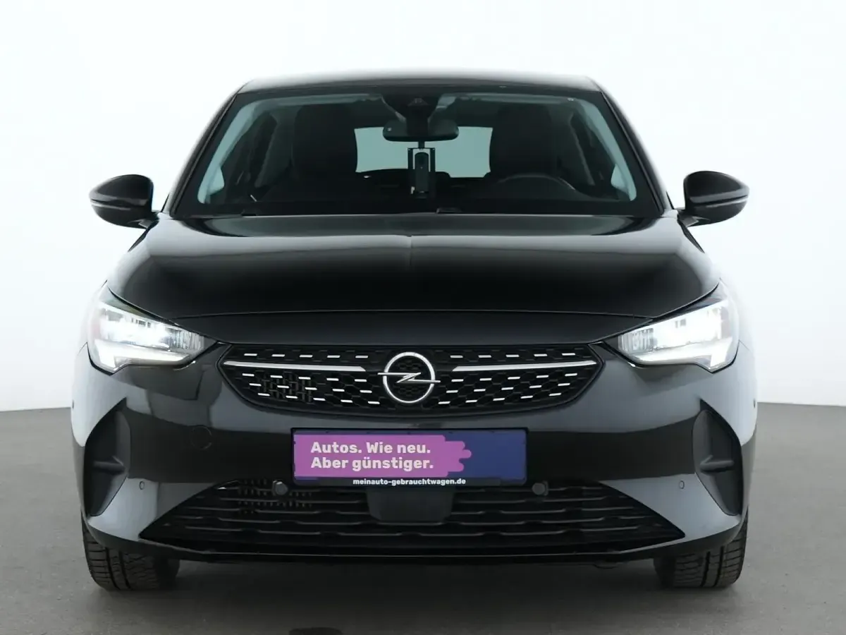 Gebraucht Opel Corsa Elegance 101 PS (74 kW) 2023 Lackierung schwarz Kleinwagen