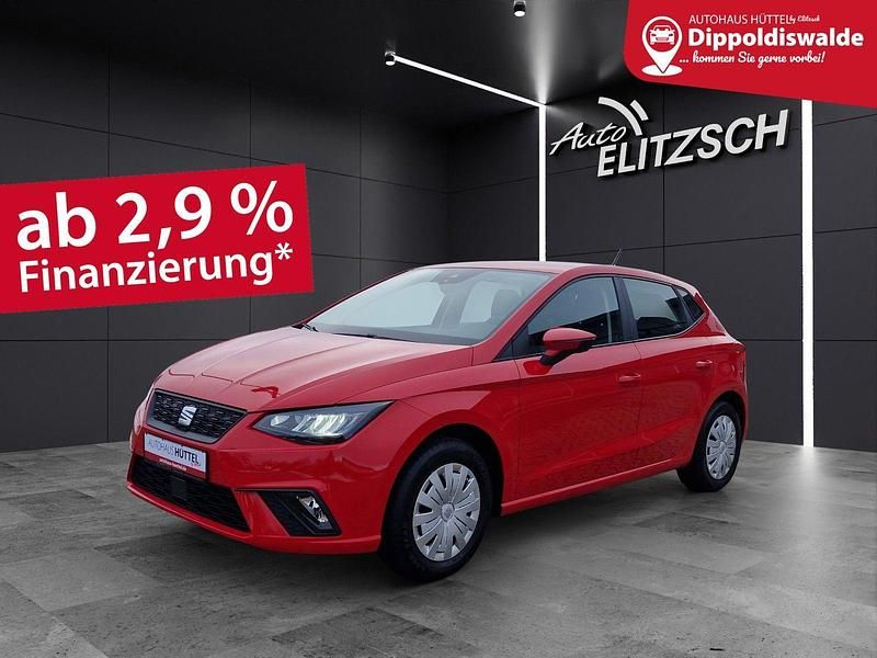 Rot Gebraucht 2022 Seat Ibiza Reference Kleinwagen | 13.489 € (Guter Preis) - Bild 1/4