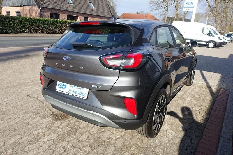 Gebraucht Ford Puma Titanium 125 PS (91 kW) 2022 Magnetic grau SUV
