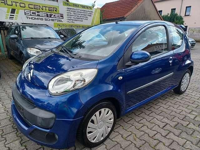 Gebraucht Citroën C1 Style 68 PS (50 kW) 2007 Blau 8m6/metallic Kleinwagen