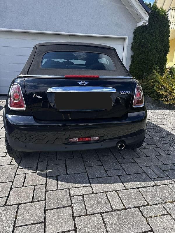 Gebraucht Mini Cooper 122 PS (89 kW) 2011 Schwarz Kleinwagen