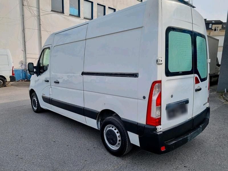 Usata Renault Master 101 CV (74 kW) 2011 Bianco Monovolume