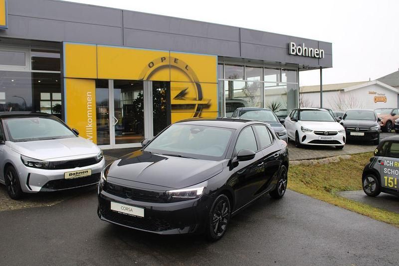 Neu Opel Corsa 101 PS (74 kW) 2025 Schwarz Limousine