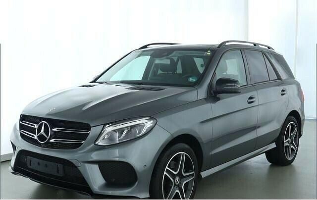 Grau Gebraucht 2018 Mercedes GLE350 AMG SUV | 35.400 € (Fairer Preis) - Bild 1/4