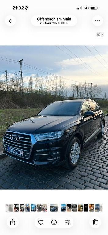 Gebraucht Audi Q7 Sport 218 PS (160 kW) 2016 Blau SUV