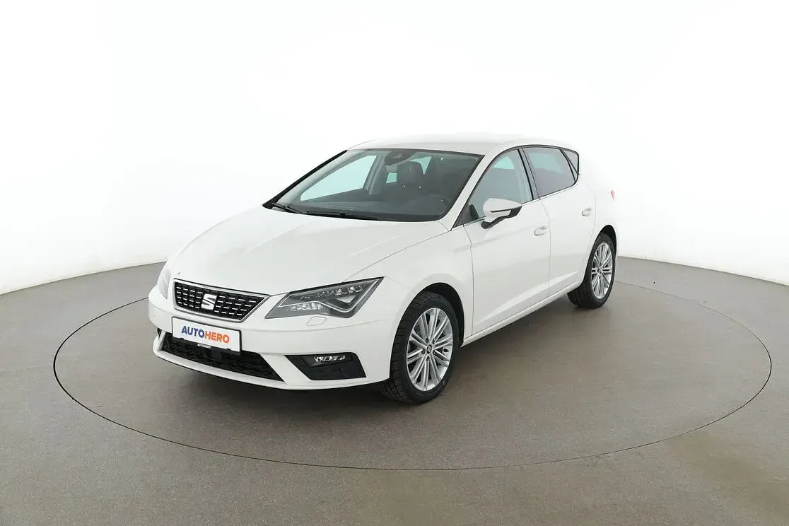 Gebraucht Seat Leon XCELLENCE 125 PS (91 kW) 2018 Limousine