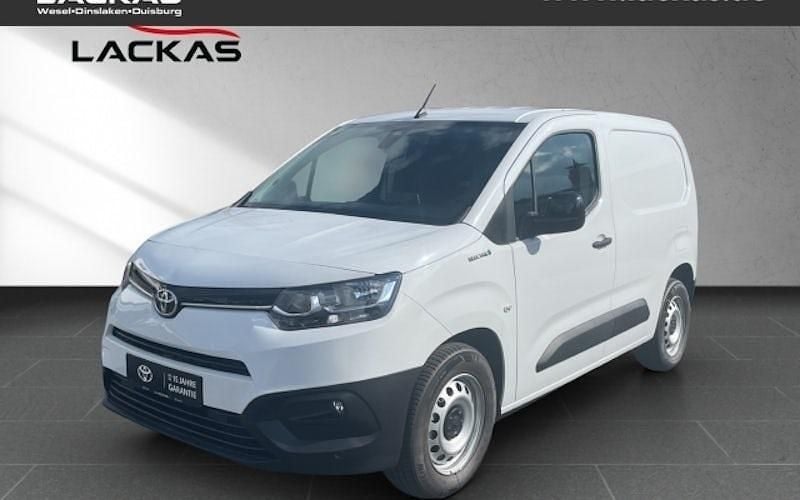 Weiß Gebraucht 2024 Toyota Proace City City Van / Kleinbus | 23.950 € (Superpreis) - Bild 1/4