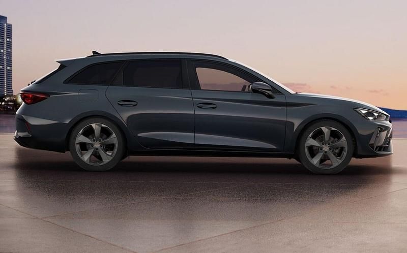 Neu Cupra Leon 150 PS (110 kW) 2026 Fiord blau