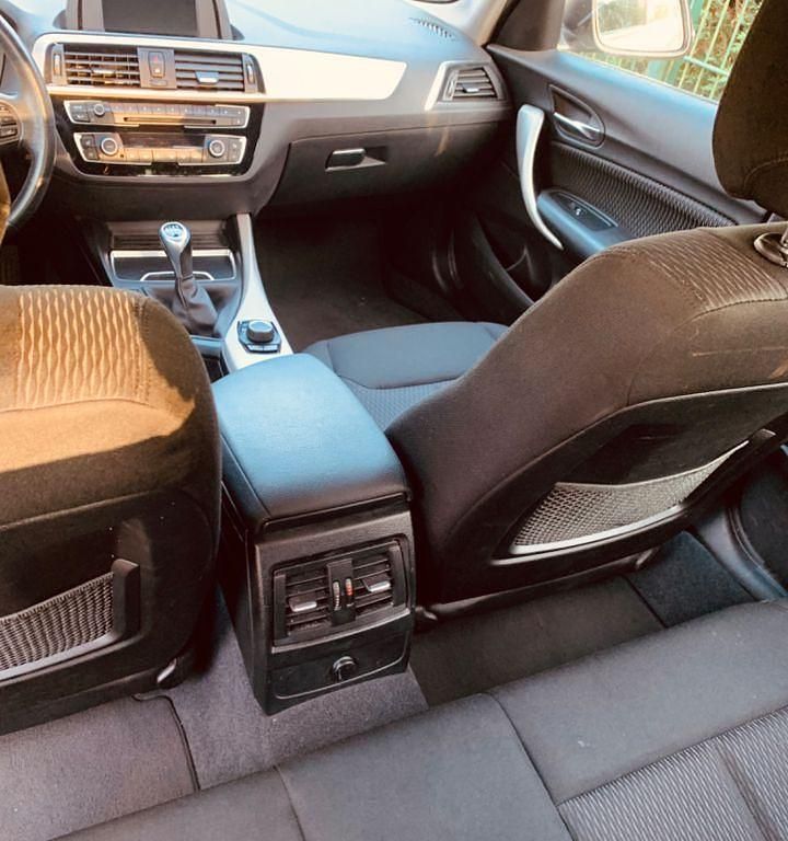 Gebraucht BMW 116 116 PS (85 kW) 2017 Weiß Kleinwagen