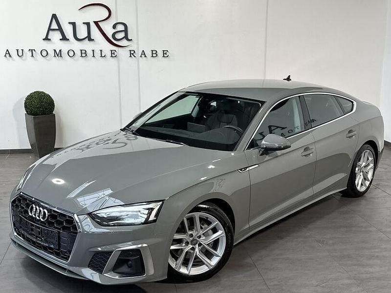 Quantumgrau Gebraucht 2021 Audi A5 S-Line Coupé | 32.449 € (Fairer Preis) - Bild 1/4