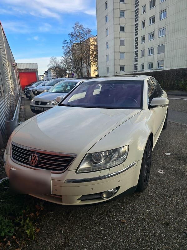 Usado VW Phaeton 239 HP (175 kW) 2009 Branco Sedan
