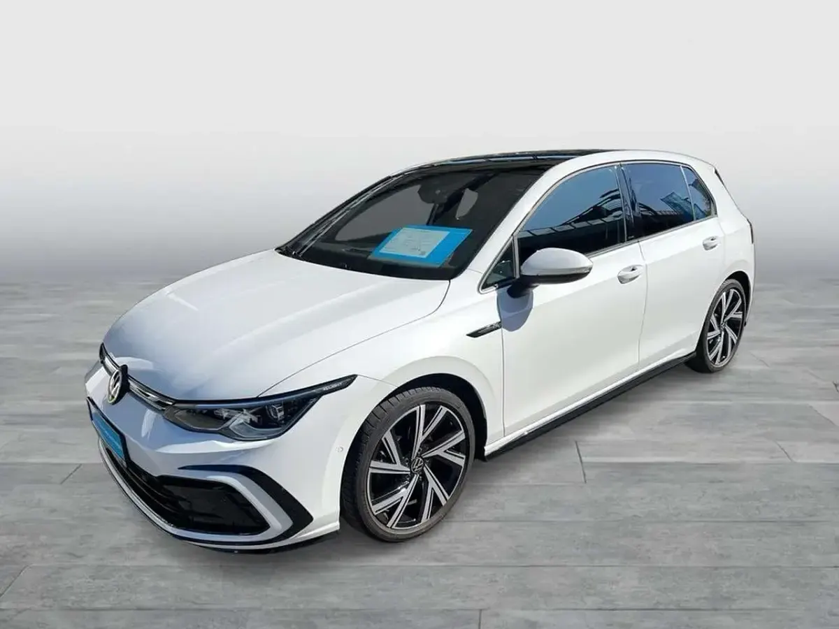 Gebraucht VW Golf VII R-line 150 PS (110 kW) 2020 Pure white Limousine