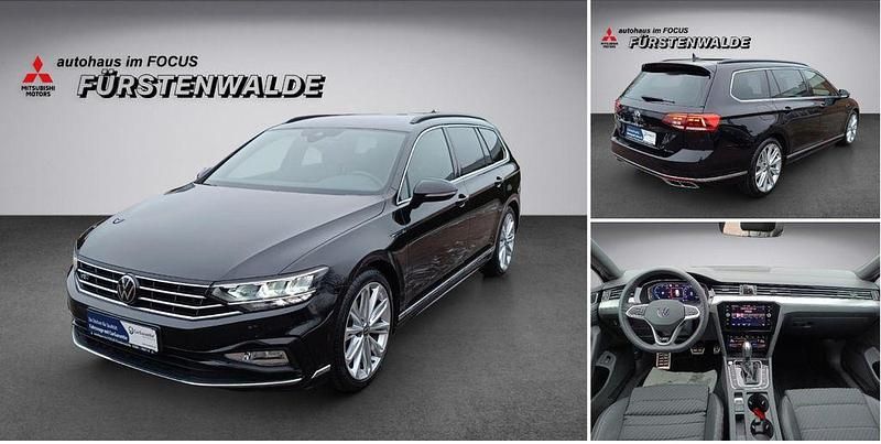 Gebraucht VW Passat R 200 PS (147 kW) 2023 Schwarz Kombi