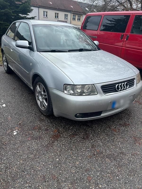 Gebraucht Audi A3 105 PS (77 kW) 2000 Grau Kleinwagen