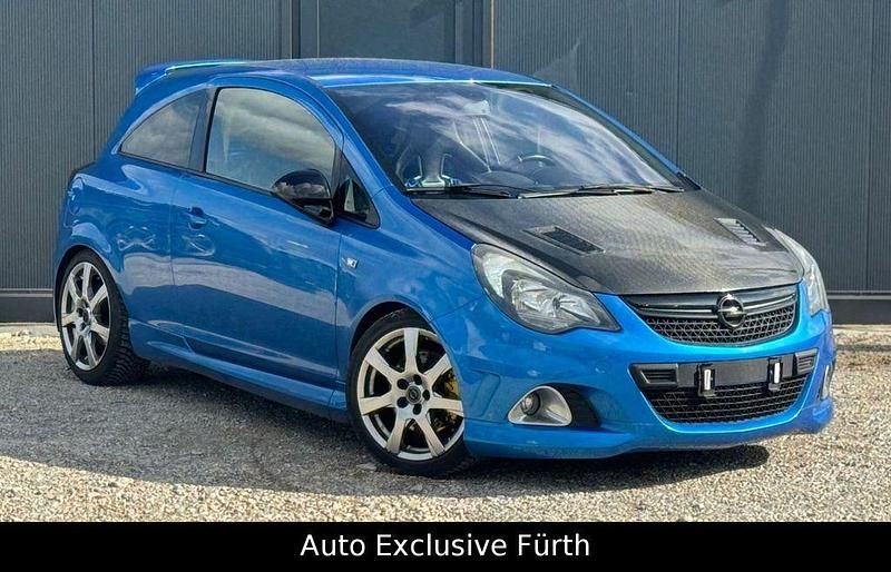 Gebraucht Opel Corsa OPC 192 PS (141 kW) 2014 Blau Kleinwagen