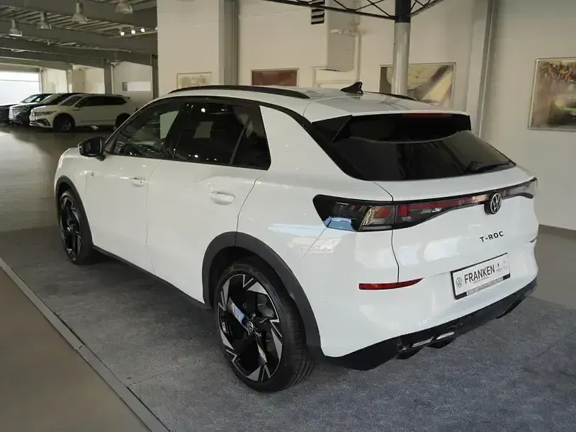 Gebraucht VW T-Roc Style 2025 Weiss SUV